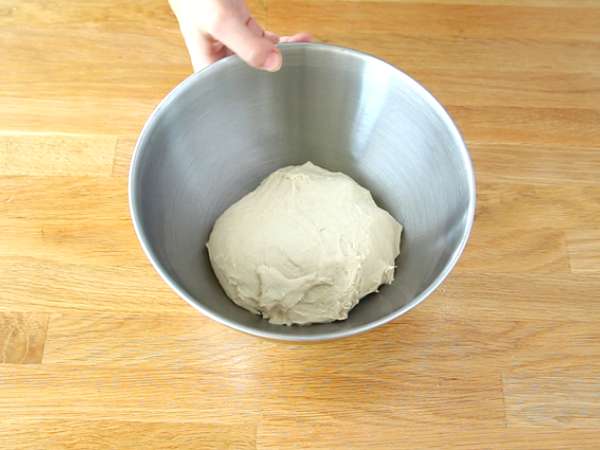Banh Bao, kis párolt zsemle - Előkészítés lépés 2