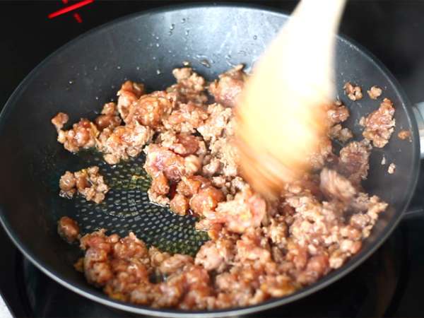 Banh Bao, kis párolt zsemle - Előkészítés lépés 6