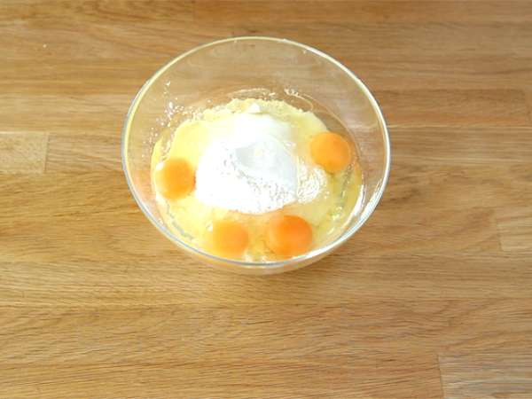 Crêpes Suzette, a hagyományos recept - Előkészítés lépés 1