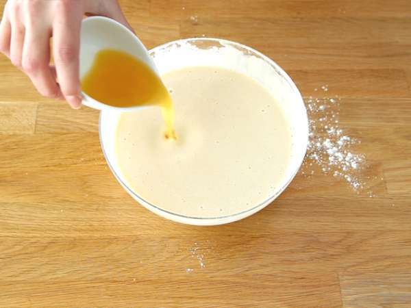 Crêpes Suzette, a hagyományos recept - Előkészítés lépés 3