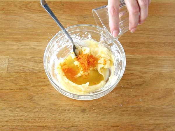 Crêpes Suzette, a hagyományos recept - Előkészítés lépés 5