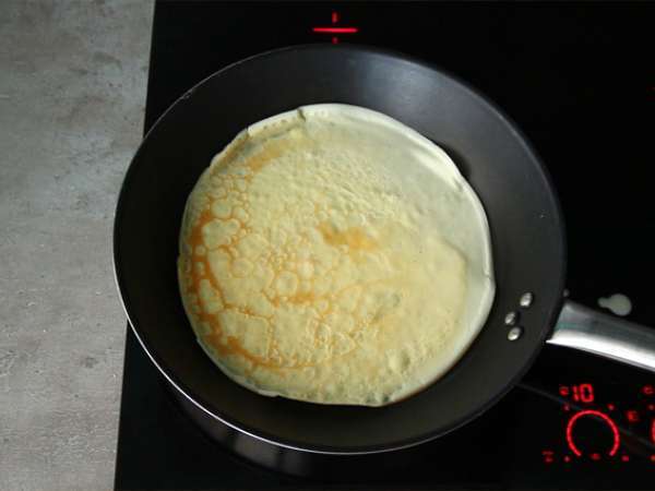 Crêpes Suzette, a hagyományos recept - Előkészítés lépés 6