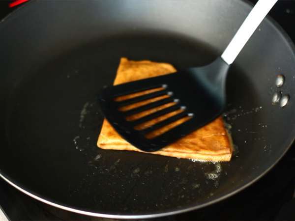 Crêpes Suzette, a hagyományos recept - Előkészítés lépés 8
