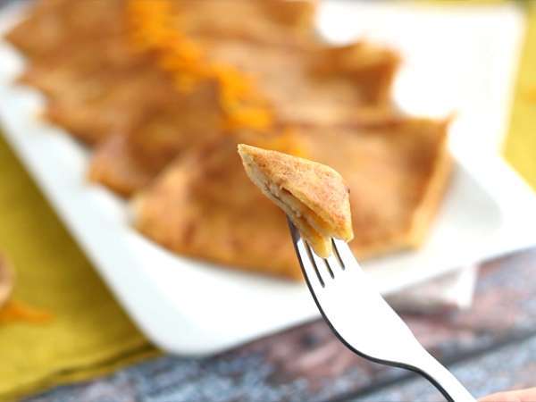 Crêpes Suzette, a hagyományos recept - Előkészítés lépés 9