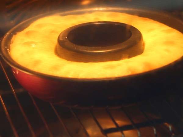 Fánk torta - Előkészítés lépés 4