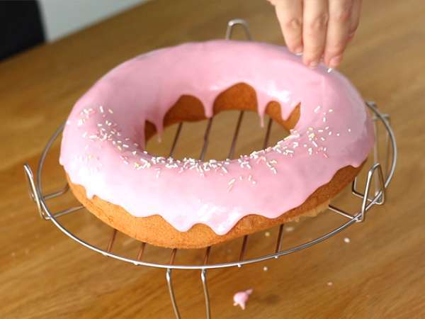 Fánk torta - Előkészítés lépés 8