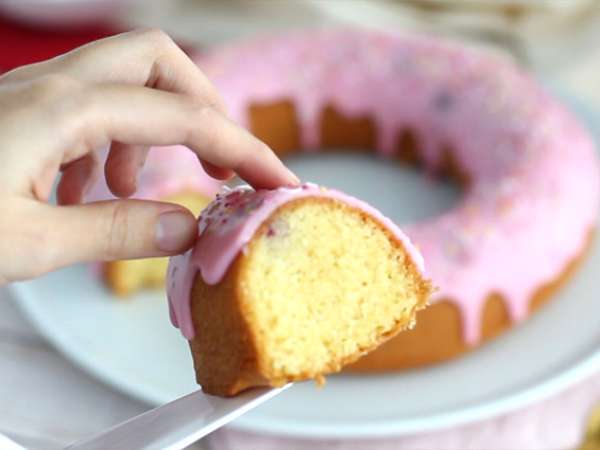 Fánk torta - Előkészítés lépés 9