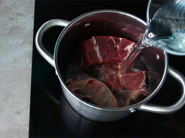 Pot-au-feu, egy egyszerű klasszikus - Előkészítés lépés 1