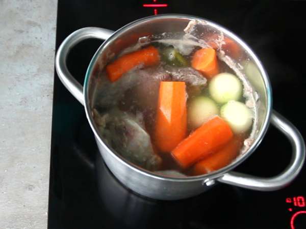 Pot-au-feu, egy egyszerű klasszikus - Előkészítés lépés 2