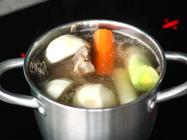 Pot-au-feu, egy egyszerű klasszikus - Előkészítés lépés 3