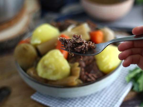 Pot-au-feu, egy egyszerű klasszikus - Előkészítés lépés 6