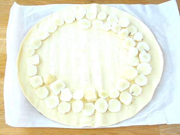 Leveles tésztás torta csicsókával - Előkészítés lépés 2