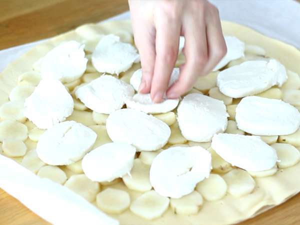 Leveles tésztás torta csicsókával - Előkészítés lépés 3