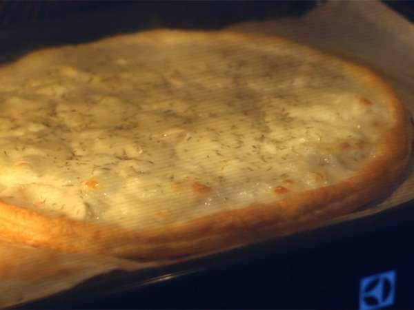 Leveles tésztás torta csicsókával - Előkészítés lépés 4