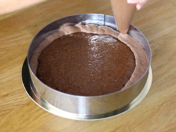 Royal chocolat vagy Trianon (videó és tippek) - Előkészítés lépés 11