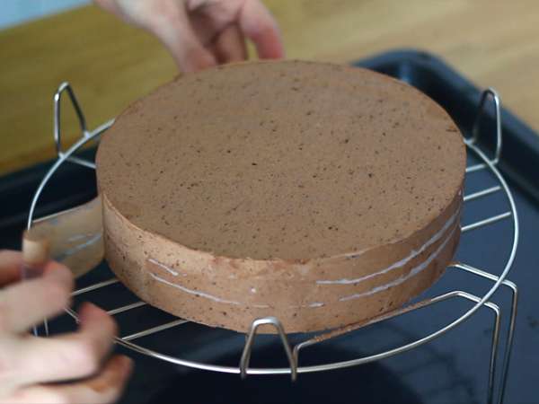 Royal chocolat vagy Trianon (videó és tippek) - Előkészítés lépés 17