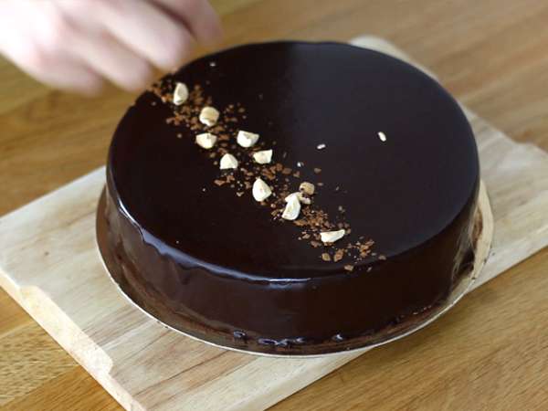 Royal chocolat vagy Trianon (videó és tippek) - Előkészítés lépés 20