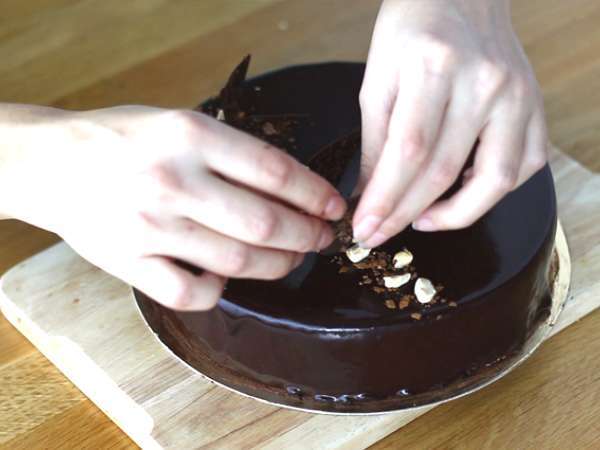 Royal chocolat vagy Trianon (videó és tippek) - Előkészítés lépés 22
