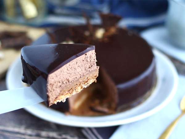 Royal chocolat vagy Trianon (videó és tippek) - Előkészítés lépés 23