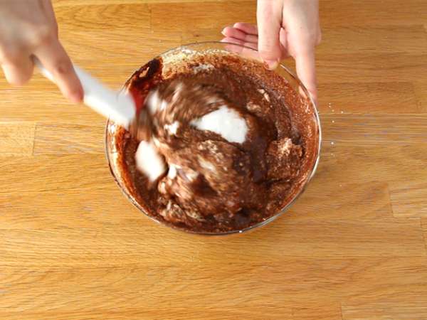 Csokoládétorta vaj nélkül! - Előkészítés lépés 4