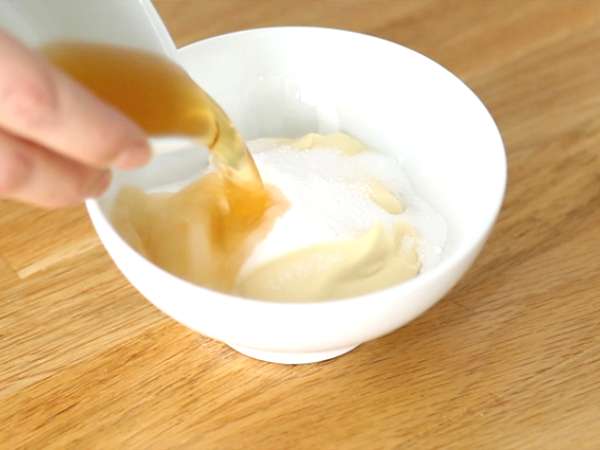 Amerikai stílusú coleslaw (káposzta- és répasaláta) - Előkészítés lépés 3