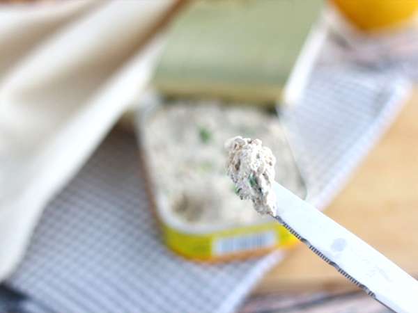 Gyors és egyszerű szardínia rillette - Előkészítés lépés 4