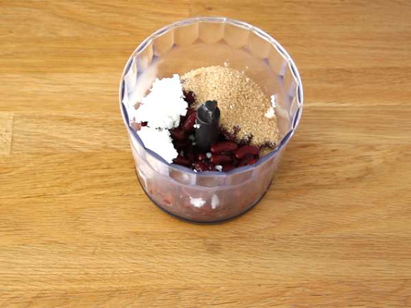 Csokoládé és vörösbab fondant - Gluténmentes / Laktózmentes - Előkészítés lépés 1