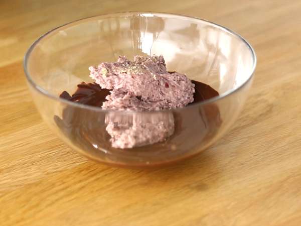 Csokoládé és vörösbab fondant - Gluténmentes / Laktózmentes - Előkészítés lépés 2