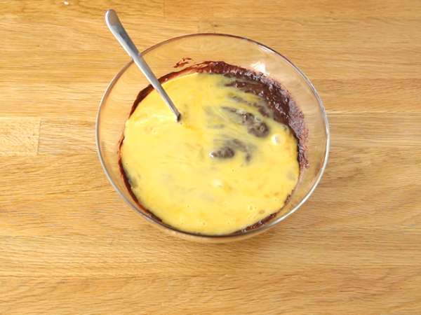 Csokoládé és vörösbab fondant - Gluténmentes / Laktózmentes - Előkészítés lépés 3