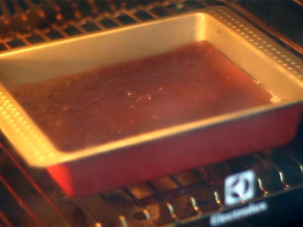 Csokoládé és vörösbab fondant - Gluténmentes / Laktózmentes - Előkészítés lépés 4
