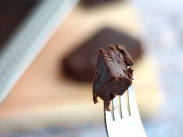 Csokoládé és vörösbab fondant - Gluténmentes / Laktózmentes - Előkészítés lépés 5