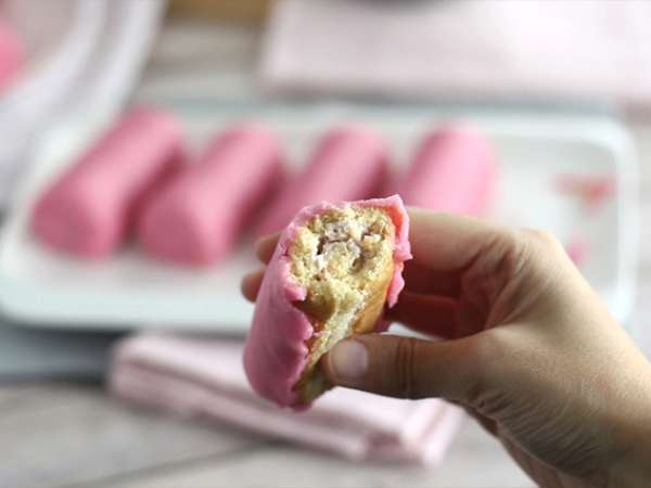 Epres mini tekercsek, Pink Panthers - Előkészítés lépés 12