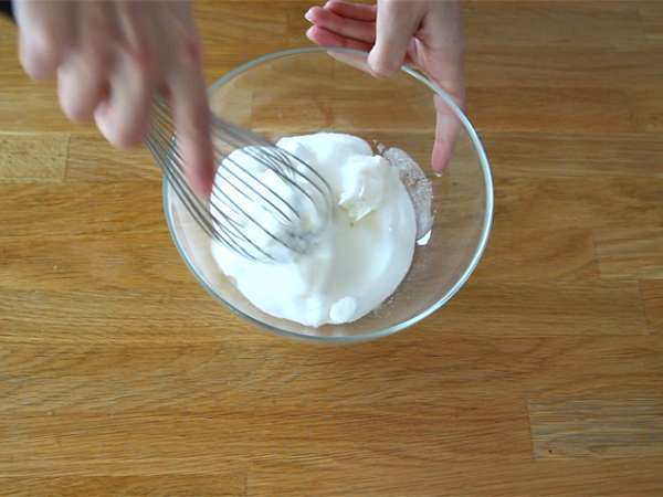 Mascarpone torta (nedves és finom) - Előkészítés lépés 1
