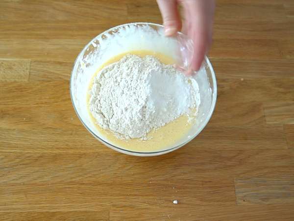 Mascarpone torta (nedves és finom) - Előkészítés lépés 2