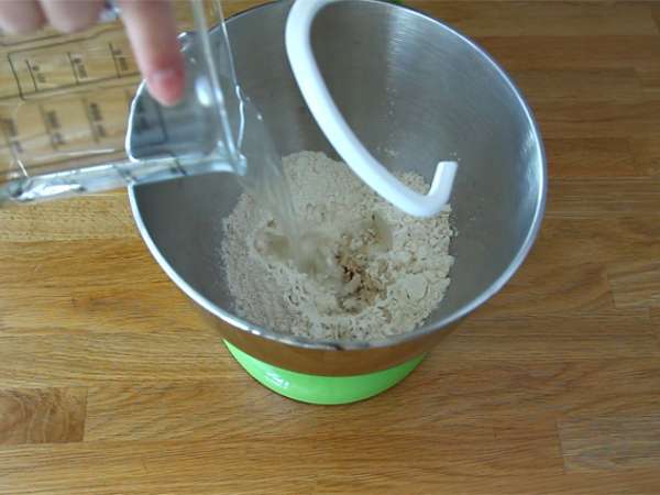 Kouign-Amann (lépésről-lépésre recept) - Előkészítés lépés 1