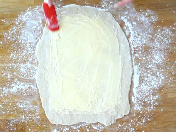Kouign-Amann (lépésről-lépésre recept) - Előkészítés lépés 4