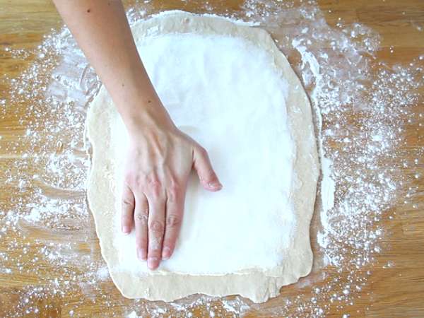 Kouign-Amann (lépésről-lépésre recept) - Előkészítés lépés 5