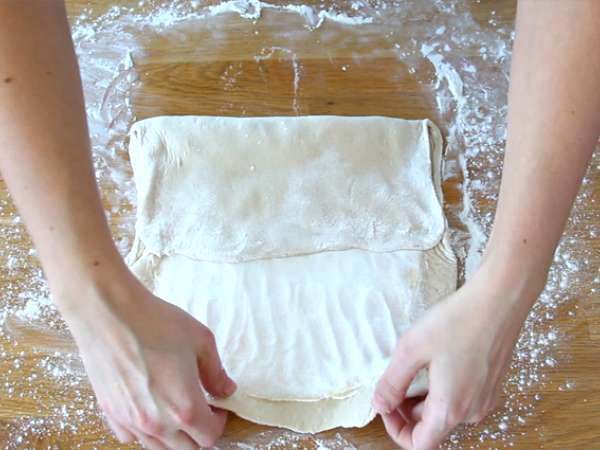 Kouign-Amann (lépésről-lépésre recept) - Előkészítés lépés 6