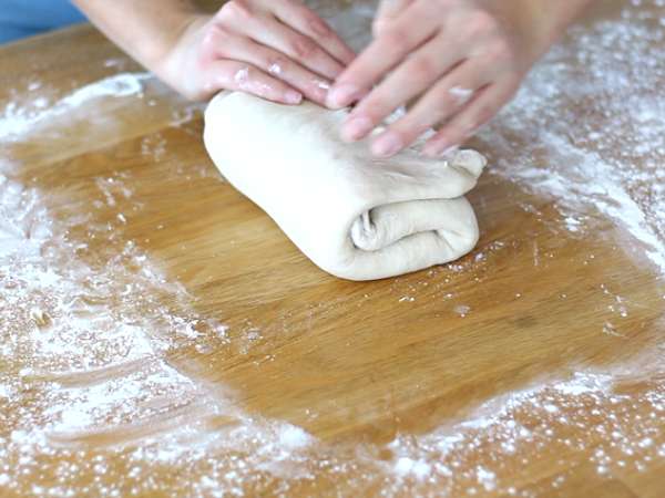 Kouign-Amann (lépésről-lépésre recept) - Előkészítés lépés 7