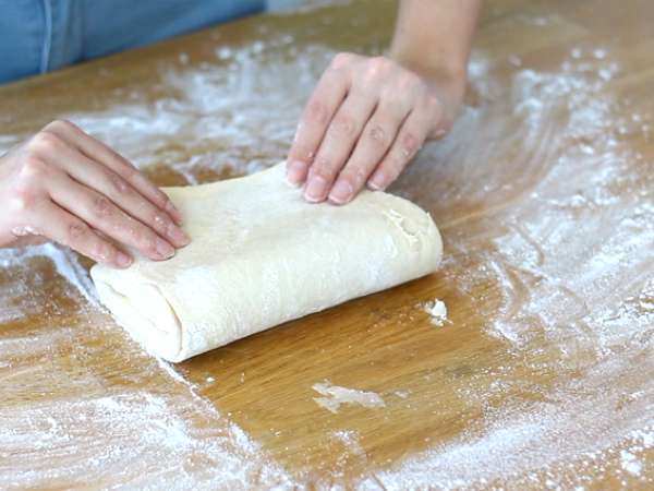 Kouign-Amann (lépésről-lépésre recept) - Előkészítés lépés 9