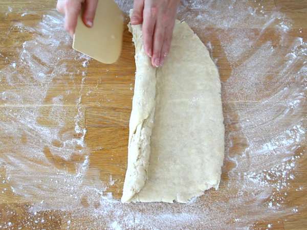 Kouign-Amann (lépésről-lépésre recept) - Előkészítés lépés 10