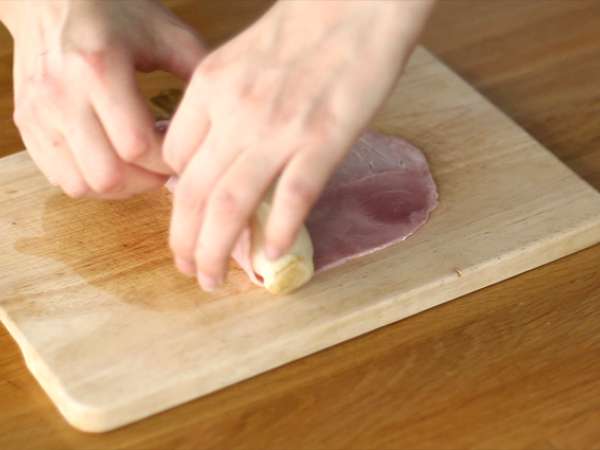 Sonkás endívia gratin - Előkészítés lépés 2