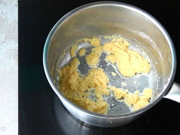 Sonkás endívia gratin - Előkészítés lépés 3