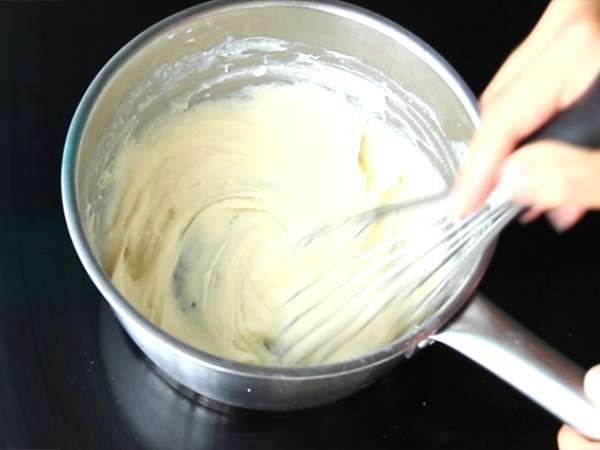Sonkás endívia gratin - Előkészítés lépés 4