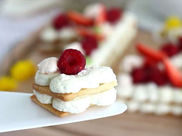 Szám torta - Előkészítés lépés 12