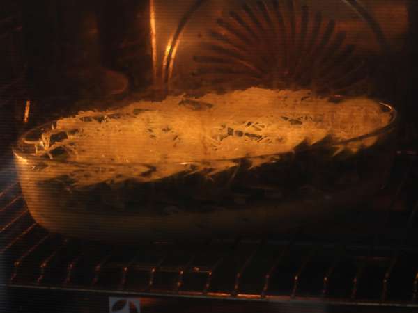 Egyszerű cukkini gratin - Előkészítés lépés 4