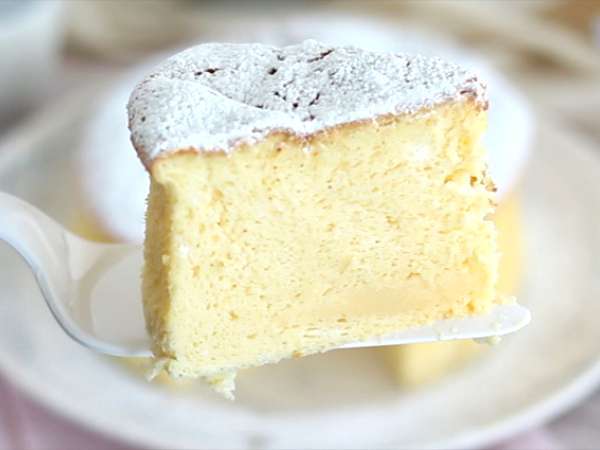 Japán sajttorta (könnyű és légies) - Előkészítés lépés 7