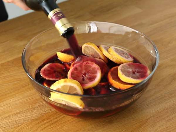 Citrus sangria - Előkészítés lépés 2