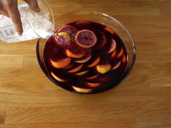 Citrus sangria - Előkészítés lépés 3