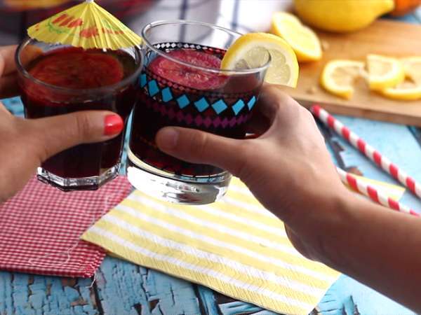 Citrus sangria - Előkészítés lépés 4